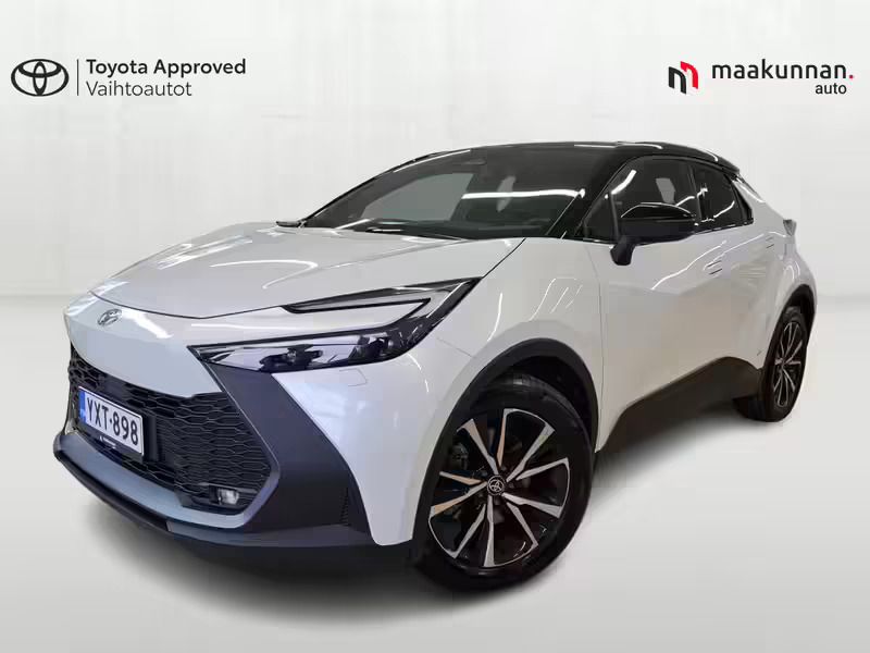 Valkoinen Käytetty 2023 Toyota C-HR Edition Katumaasturi | 39 900 € - Kuva 1/4