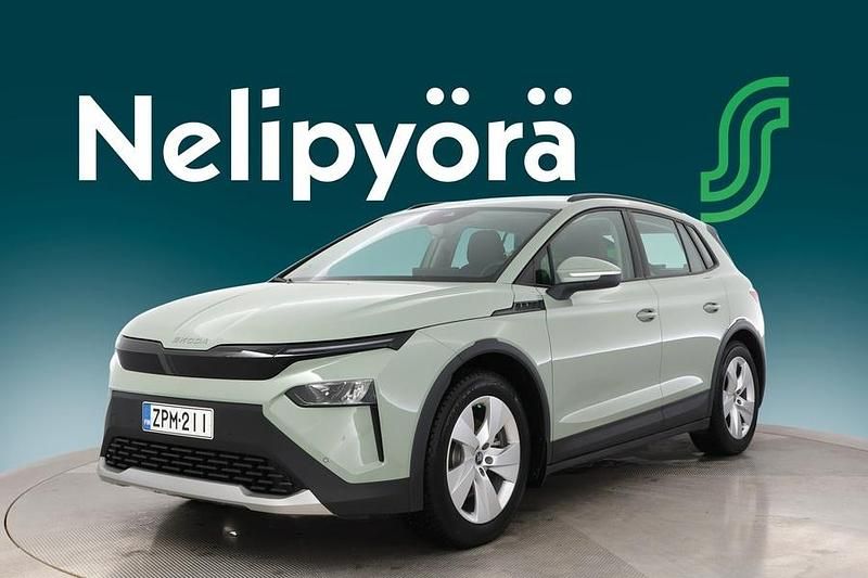 Käytetty Skoda Elroq Selection 125 kW (170 HP) 2025 Vihreä Katumaasturi