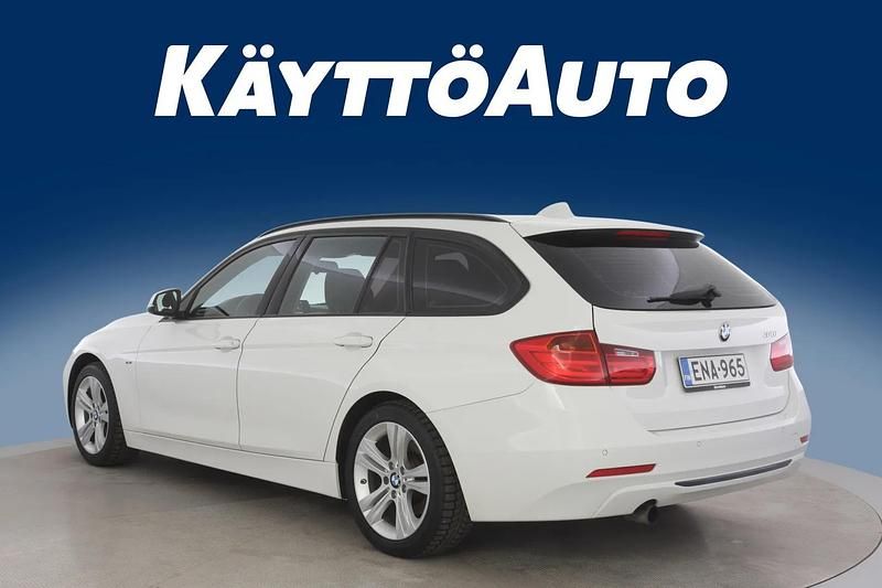 Käytetty BMW 316 Comfort Edition 136 HP (100 kW) 2014 Valkoinen Farmari