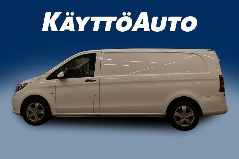 Käytetty Mercedes Vito 136 HP (100 kW) 2022 Valkoinen Van