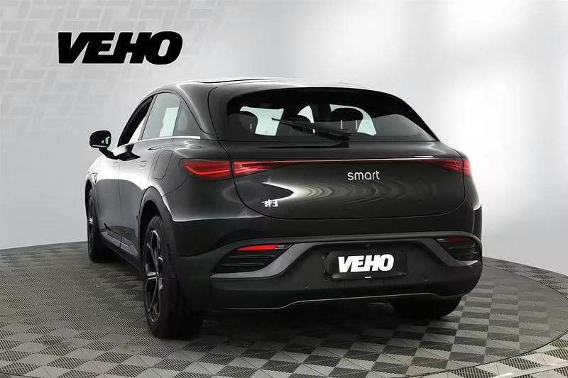 Uusi Smart #3 Pro 200 kW (272 HP) 2026 Katumaasturi