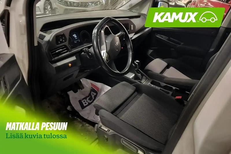 Käytetty VW Caddy Maxi 122 HP (89 kW) 2021 Valkoinen Tila-auto