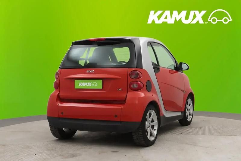 Käytetty Smart ForTwo Coupé Passion 45 HP (33 kW) 2008 Coupe - kaksiovinen