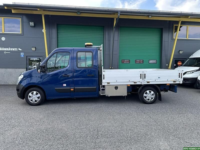 Sininen Käytetty 2017 Nissan NV400 Van | 21 990 € (Hieman kallis) - Kuva 1/4