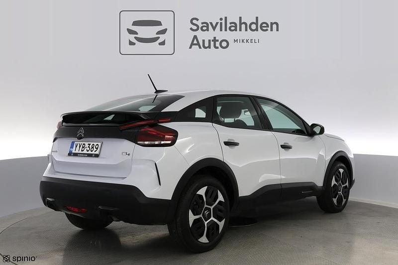 Käytetty Citroën C4 PureTech 131 HP (96 kW) 2024 Valkoinen Viistoperä