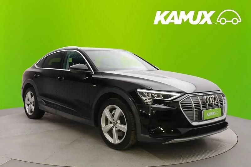 Käytetty Audi e-tron Sportback 230 kW (313 HP) 2020 Musta Katumaasturi