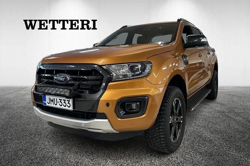 Oranssi Käytetty 2022 Ford Ranger Wildtrack Nouto | 41 900 € (Perustarjous) - Kuva 1/4
