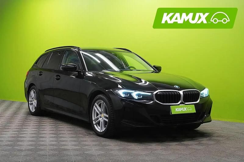 Käytetty BMW 320e Shadowline 190 HP (139 kW) 2023 Musta Farmari