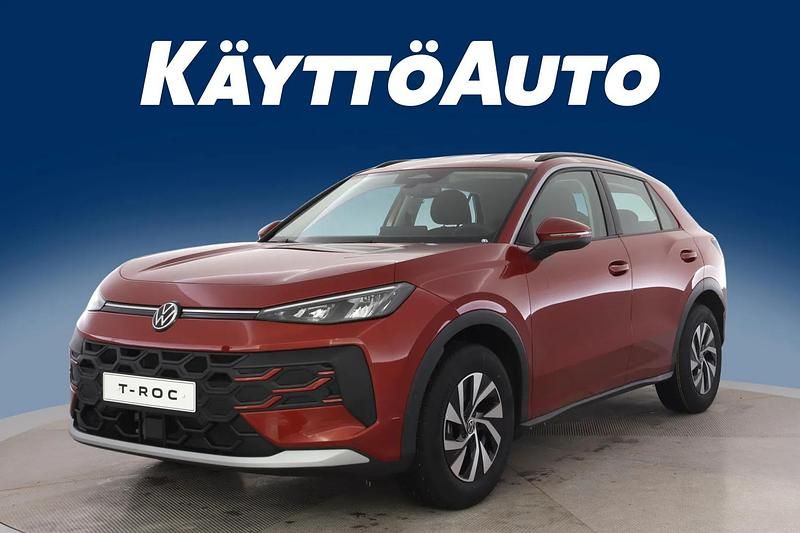 Savannagelb Uusi 2026 VW T-Roc Comfortline Katumaasturi | 35 477 € (Perustarjous) - Kuva 1/4