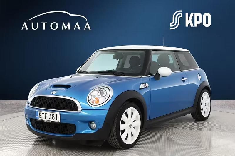 Sininen Käytetty 2007 Mini Cooper S Viistoperä | 6 380 € - Kuva 1/4