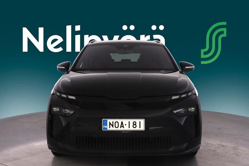 Käytetty Skoda Enyaq iV SportLine 210 kW (286 HP) 2025 Musta Katumaasturi