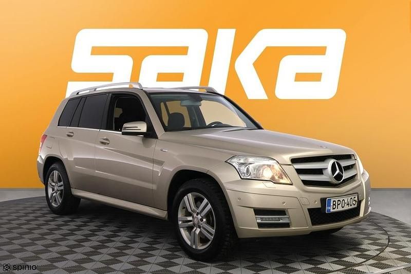 Käytetty 2012 Mercedes GLK220 Business Katumaasturi | 10 990 € (Hyvä tarjous) - Kuva 1/3