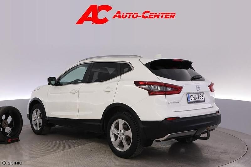 Käytetty Nissan Qashqai Tekna+ 140 HP (102 kW) 2020 Valkoinen Katumaasturi