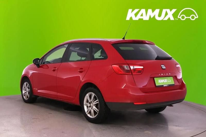 Käytetty Seat Ibiza ST Copa 105 HP (77 kW) 2012 Punainen Farmari