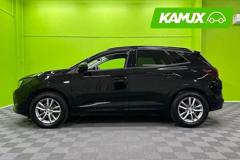 Käytetty Opel Grandland X GS Line 131 HP (96 kW) 2023 Musta Katumaasturi