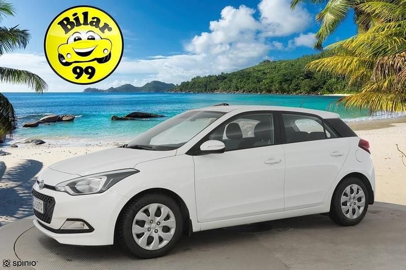 Käytetty Hyundai i20 Classic 75 HP (55 kW) 2016 Viistoperä