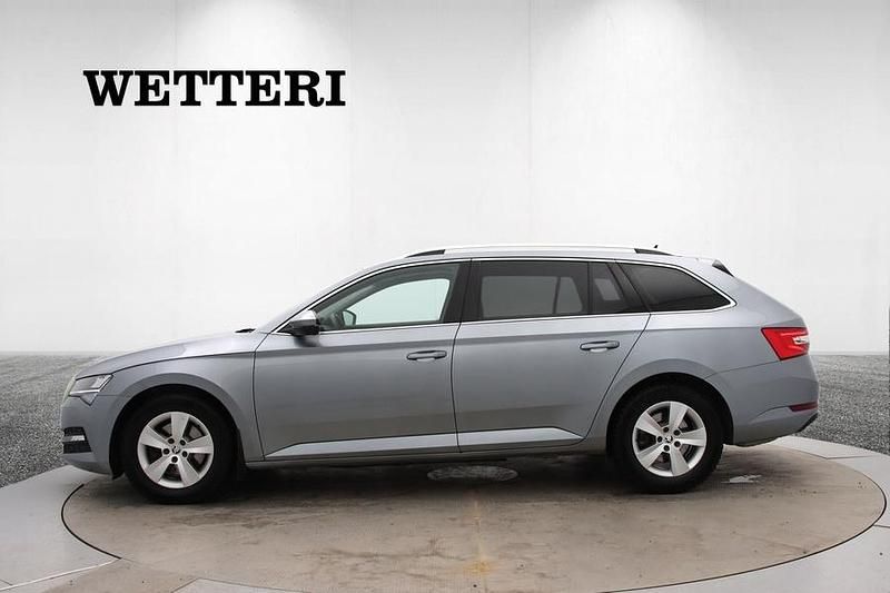 Käytetty Skoda Superb Ambition 150 HP (110 kW) 2020 Harmaa Farmari