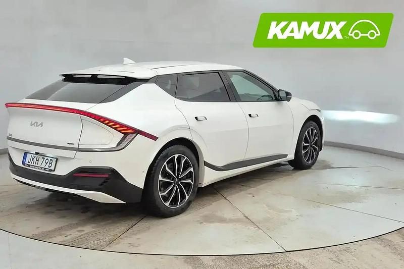 Käytetty Kia EV6 GT-Line 167 kW (228 HP) 2023 Valkoinen Katumaasturi