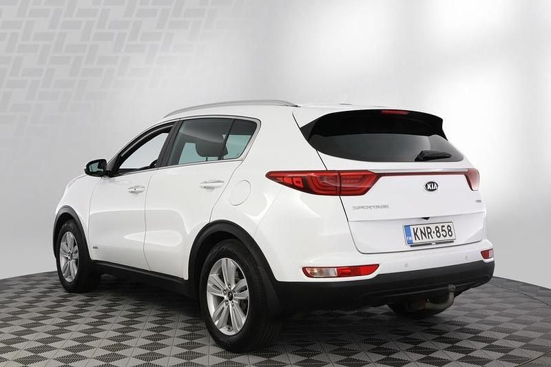 Käytetty Kia Sportage EX 136 HP (100 kW) 2016 Valkoinen Katumaasturi