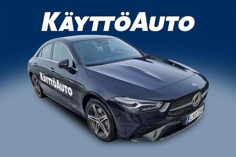Käytetty Mercedes CLA250e Business 163 HP (119 kW) 2024 Yön musta Sedan