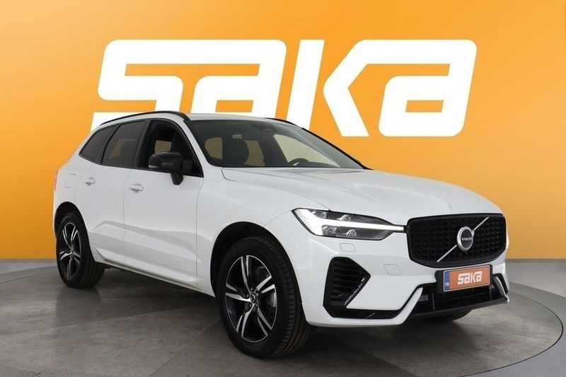 Valkoinen Käytetty 2022 Volvo XC60 R-Design Katumaasturi | 39 800 € (Perustarjous) - Kuva 1/3