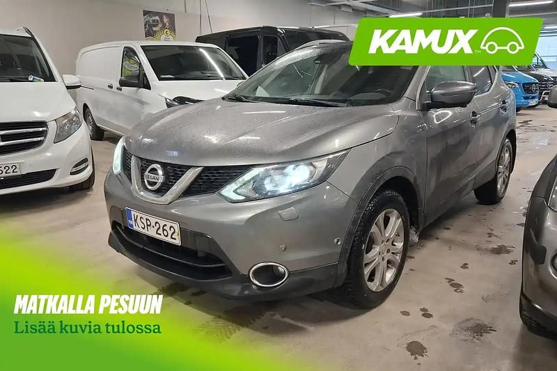 Käytetty Nissan Qashqai Pack 116 HP (85 kW) 2017 Hopea / harmaa Katumaasturi