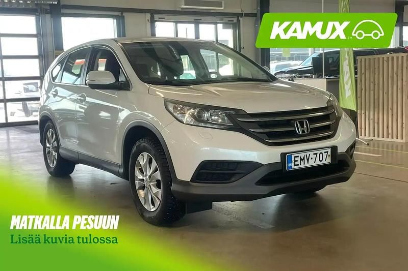 Käytetty Honda CR-V Comfort 155 HP (114 kW) 2014 Valkoinen Katumaasturi