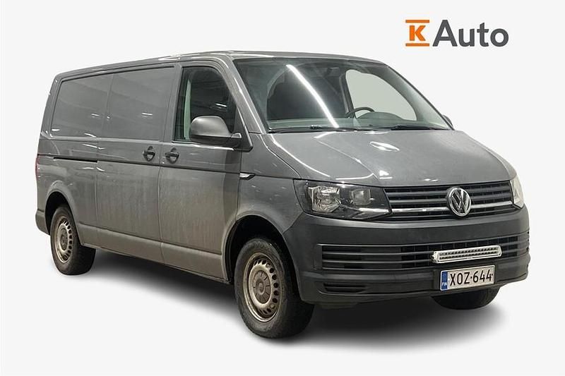 Harmaa Käytetty 2018 VW T6 Pro Van | 15 890 € (Perustarjous) - Kuva 1/3
