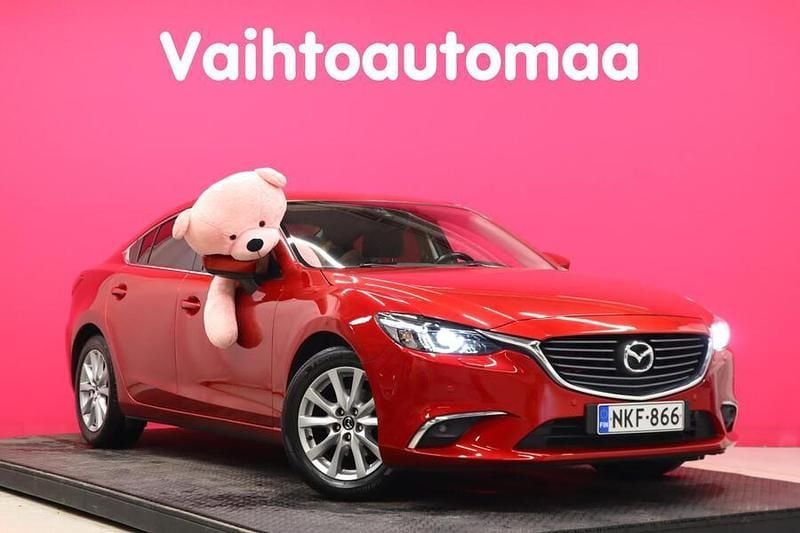 Käytetty 2016 Mazda 6 Edition Sedan | 16 990 € (Perustarjous) - Kuva 1/4