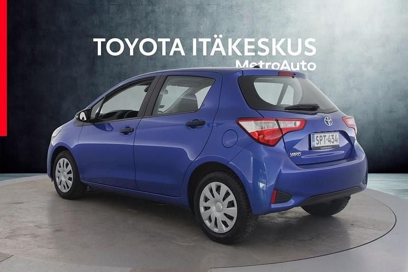 Käytetty Toyota Yaris Life 72 HP (52 kW) 2020 Sininen Viistoperä
