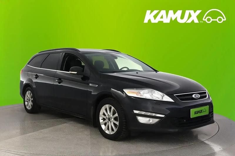 Käytetty Ford Mondeo 160 HP (117 kW) 2013 Musta Farmari