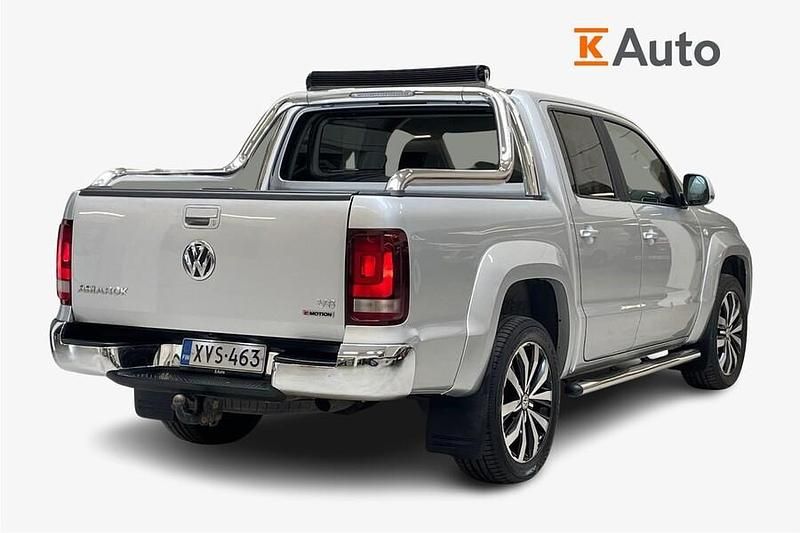 Käytetty VW Amarok Highline 204 HP (150 kW) 2019 Nouto