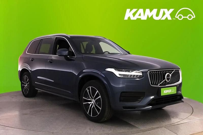 Sininen Käytetty 2020 Volvo XC90 Momentum Katumaasturi | 44 490 € (Supertarjous) - Kuva 1/4
