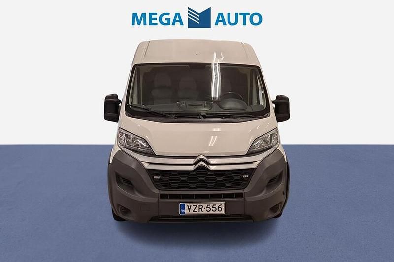 Käytetty Citroën Jumper 163 HP (119 kW) 2018 Valkoinen Tila-auto