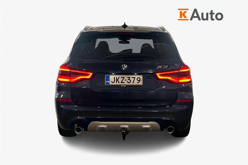 Käytetty BMW X3 xLine 190 HP (139 kW) 2018 Sininen Katumaasturi