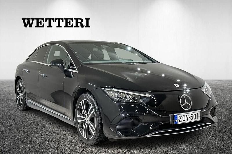Käytetty Mercedes EQE350 214 kW (292 HP) 2022 Musta Sedan