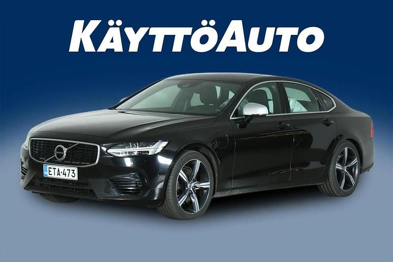Käytetty Volvo S90 R-Design 320 HP (235 kW) 2018 Musta Sedan