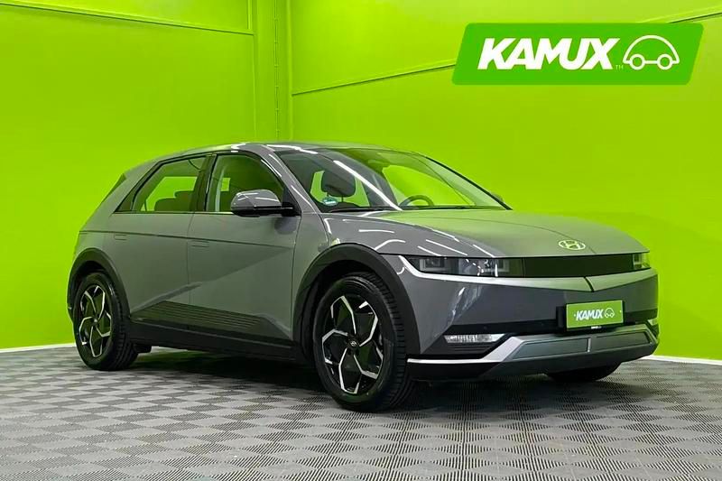 Hopea / harmaa Käytetty 2022 Hyundai Ioniq Style Viistoperä | 25 790 € - Kuva 1/4