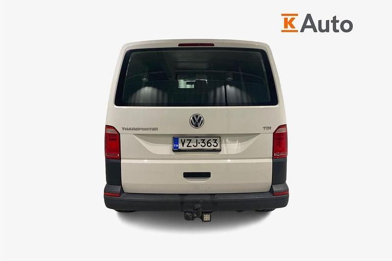 Käytetty VW T6 Pro 114 HP (83 kW) 2017 Valkoinen Van