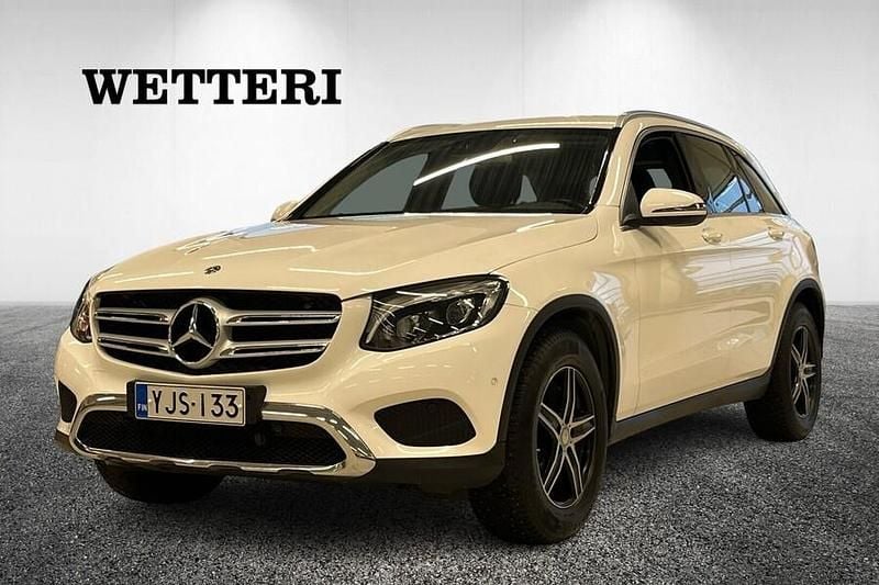 Käytetty 2018 Mercedes GLC250 Business Katumaasturi | 34 490 € (Hyvä tarjous) - Kuva 1/4