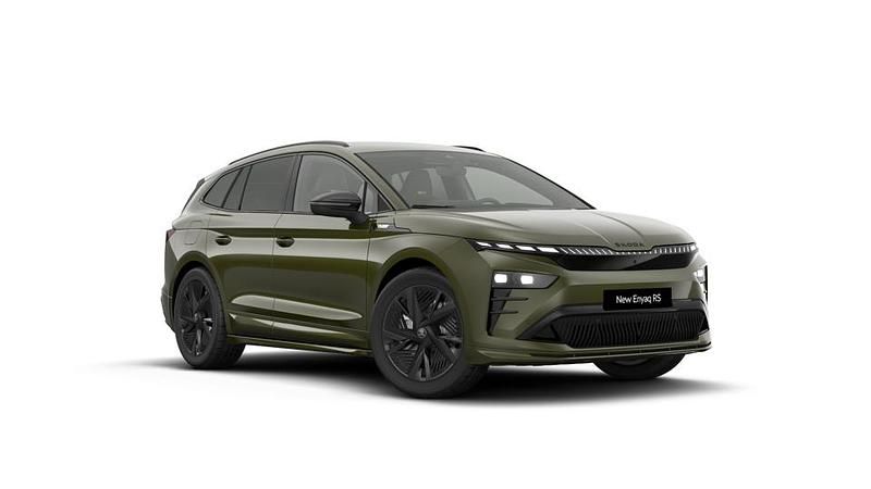 Uusi Skoda Enyaq iV RS 183 kW (250 HP) 2026 Katumaasturi