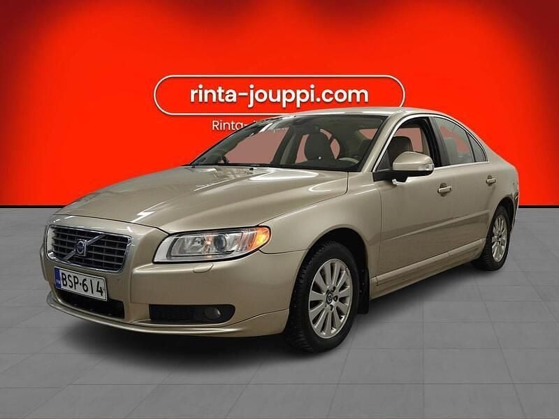 Harmaa Käytetty 2006 Volvo S80 Business Edition Sedan | 9 990 € - Kuva 1/3