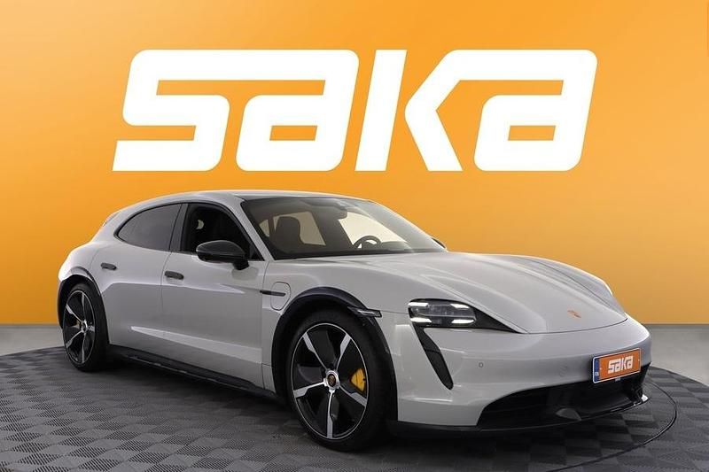 Käytetty 2022 Porsche Taycan Cross Turismo Farmari | 89 900 € (Perustarjous) - Kuva 1/3