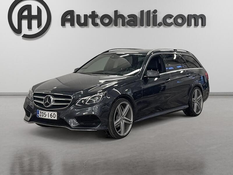 Käytetty Mercedes E220 AMG 170 HP (125 kW) 2013 Farmari