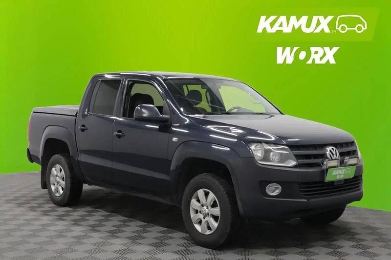 Musta Käytetty 2011 VW Amarok Trendline Nouto | 10 900 € (Supertarjous) - Kuva 1/4