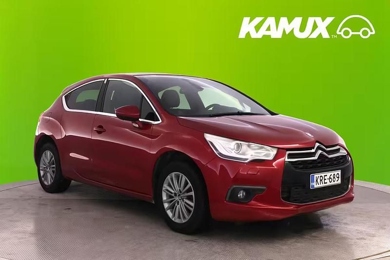 Punainen Käytetty 2012 Citroën DS4 So Chic Viistoperä | 3 880 € - Kuva 1/4