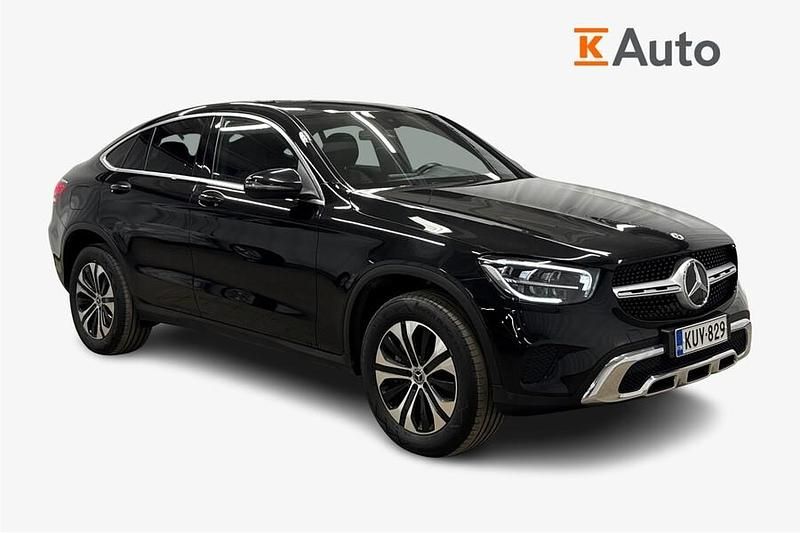 Käytetty 2023 Mercedes GLC300e Business Coupe - kaksiovinen | 38 950 € (Supertarjous) - Kuva 1/3