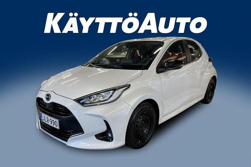 Valkoinen Käytetty 2023 Mazda 2 Comfort Viistoperä | 20 890 € (Perustarjous) - Kuva 1/4