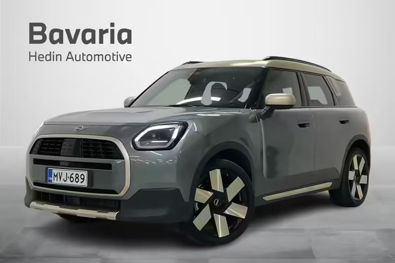 Vihreä Käytetty 2024 Mini Countryman Katumaasturi | 62 900 € - Kuva 1/4