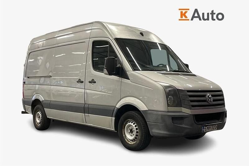 Käytetty 2013 VW Crafter Pro Van | 8 880 € (Hyvä tarjous) - Kuva 1/3